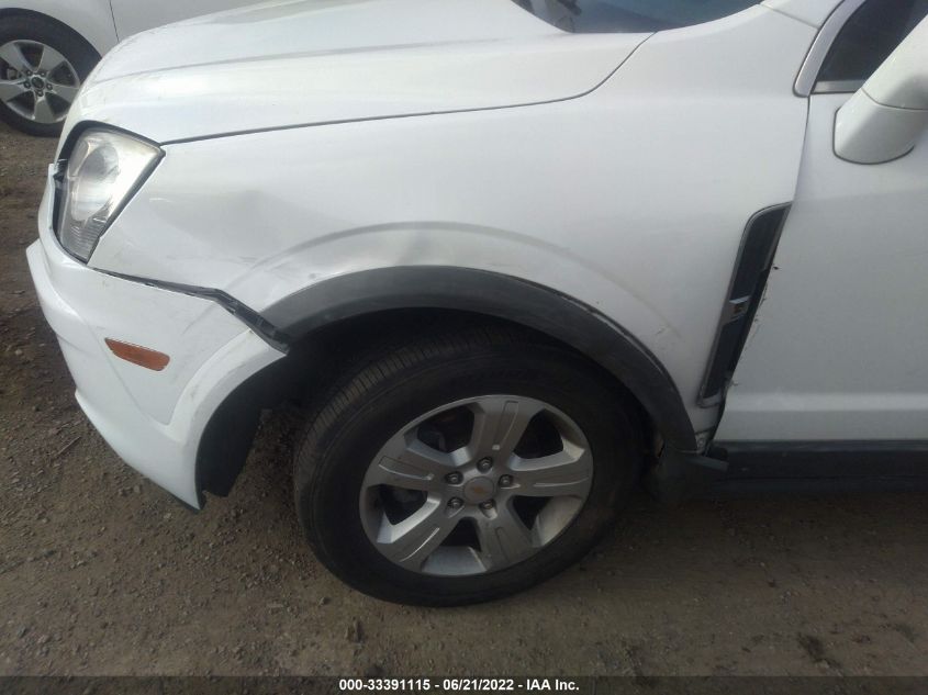 2015 CHEVROLET CAPTIVA SPORT FLEET LS 3GNAL2EK5FS502464