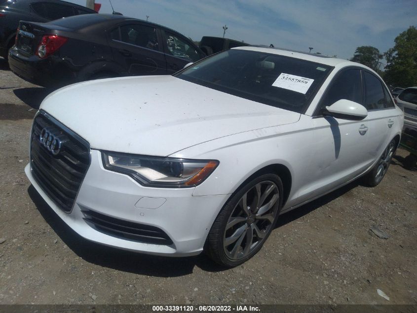 2013 AUDI A6 2.0T PREMIUM PLUS WAUGFAFC5DN093978