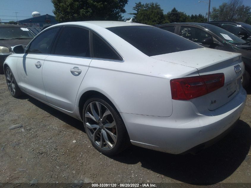 2013 AUDI A6 2.0T PREMIUM PLUS WAUGFAFC5DN093978