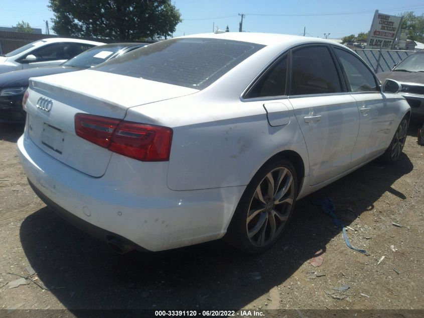 2013 AUDI A6 2.0T PREMIUM PLUS WAUGFAFC5DN093978