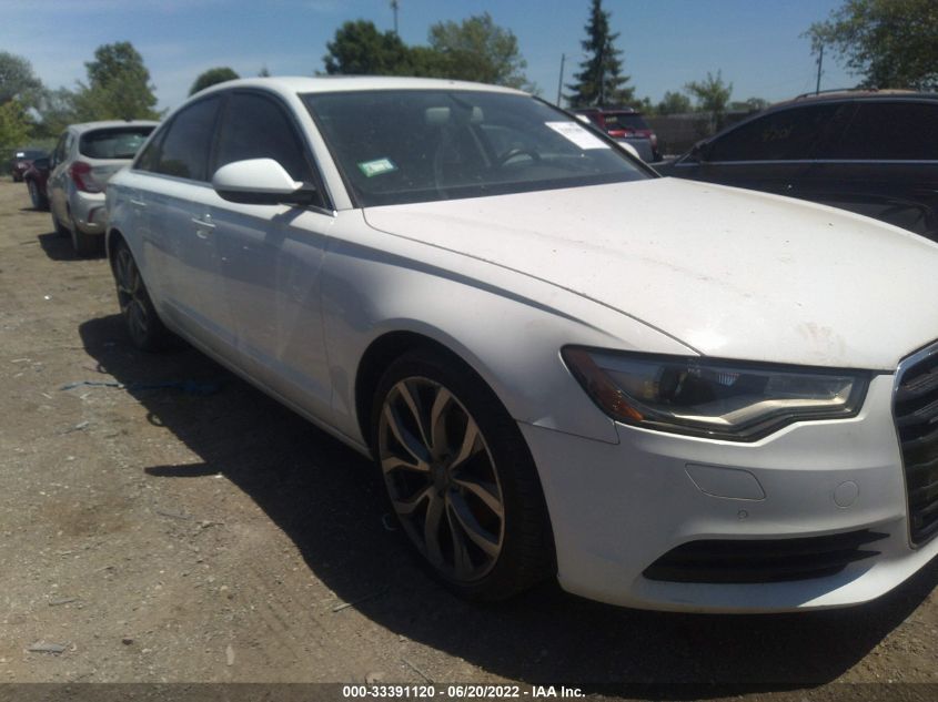 2013 AUDI A6 2.0T PREMIUM PLUS WAUGFAFC5DN093978