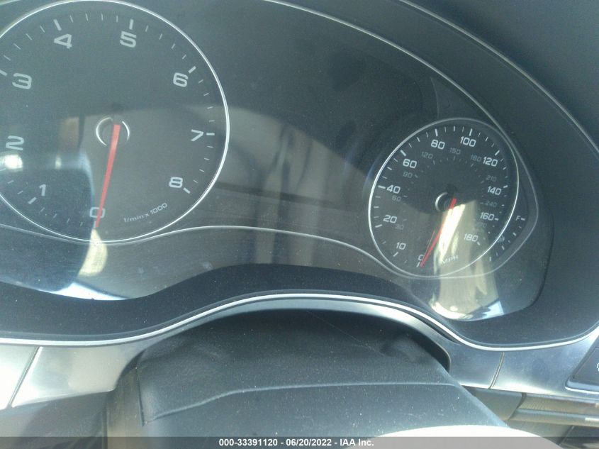 2013 AUDI A6 2.0T PREMIUM PLUS WAUGFAFC5DN093978