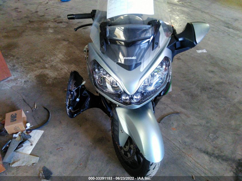 2019 KAWASAKI ZG1400 E JKBZGNE18KA011039