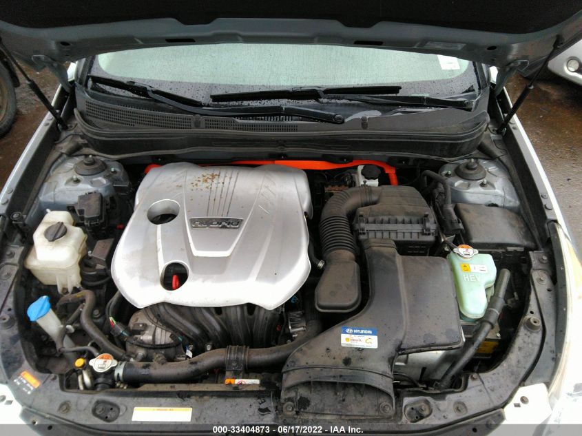 2015 HYUNDAI SONATA HYBRID KMHEC4A49FA135174