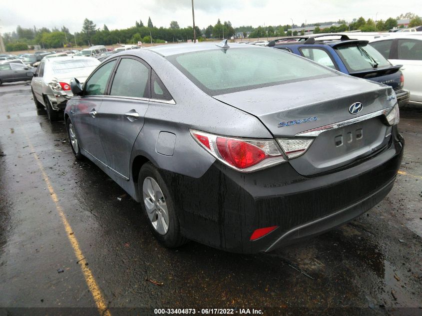 2015 HYUNDAI SONATA HYBRID KMHEC4A49FA135174