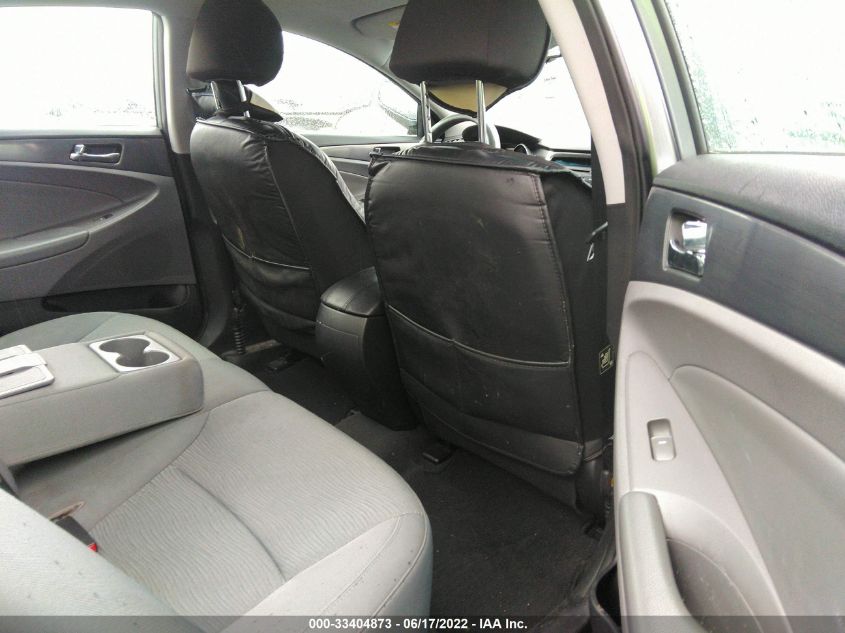 2015 HYUNDAI SONATA HYBRID KMHEC4A49FA135174