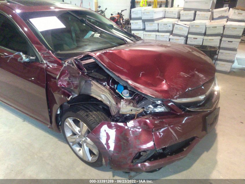 2015 ACURA ILX 20 PREMIUM 19VDE1F58FE007380