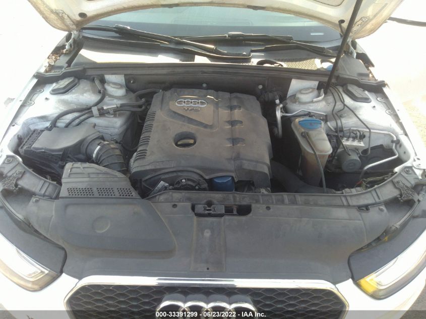 2014 AUDI A4 PREMIUM PLUS WAUEFAFL0EA008349