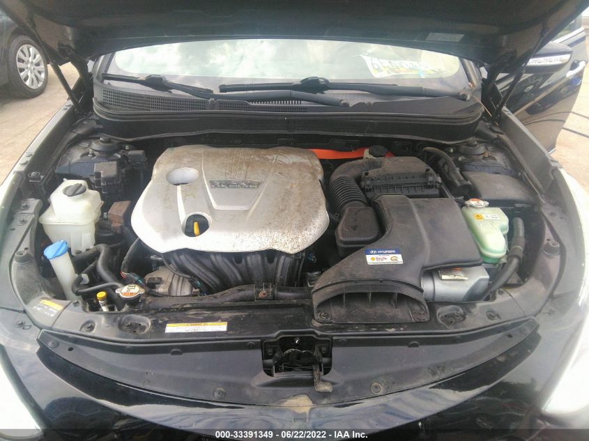 2013 HYUNDAI SONATA HYBRID HYBRID KMHEC4A41DA080989