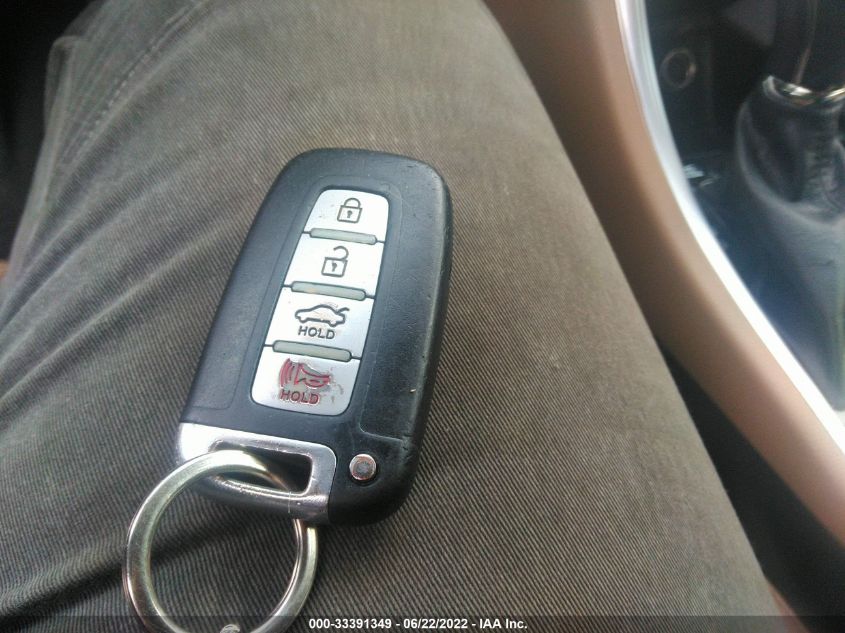 2013 HYUNDAI SONATA HYBRID HYBRID KMHEC4A41DA080989