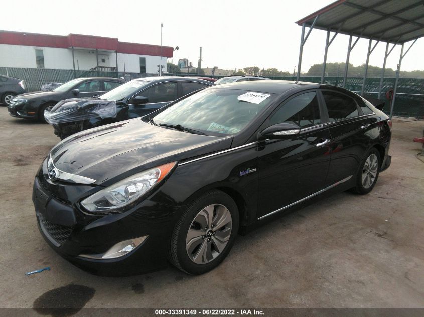 2013 HYUNDAI SONATA HYBRID HYBRID KMHEC4A41DA080989