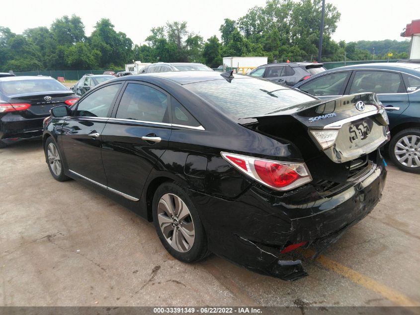 2013 HYUNDAI SONATA HYBRID HYBRID KMHEC4A41DA080989