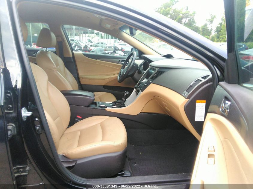 2013 HYUNDAI SONATA HYBRID HYBRID KMHEC4A41DA080989