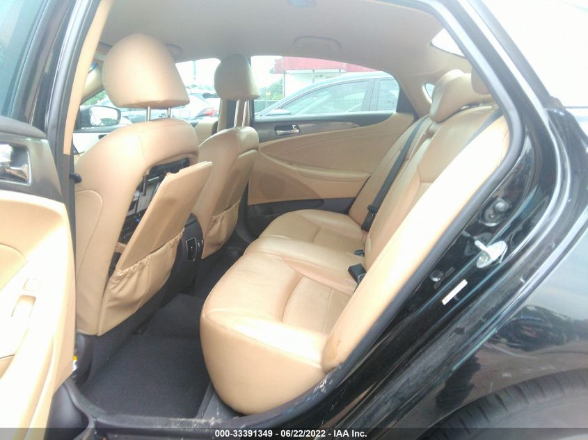 2013 HYUNDAI SONATA HYBRID HYBRID KMHEC4A41DA080989