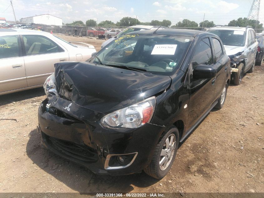 2014 MITSUBISHI MIRAGE DE ML32A3HJ7EH006135