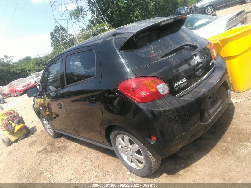 2014 MITSUBISHI MIRAGE DE ML32A3HJ7EH006135