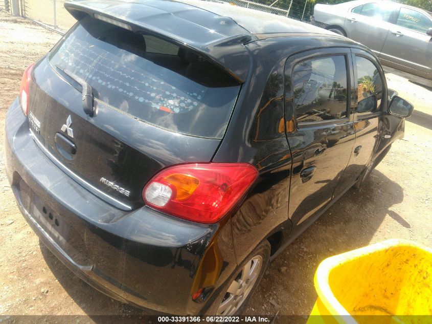 2014 MITSUBISHI MIRAGE DE ML32A3HJ7EH006135