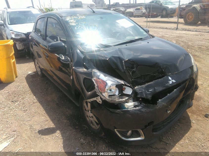 2014 MITSUBISHI MIRAGE DE ML32A3HJ7EH006135