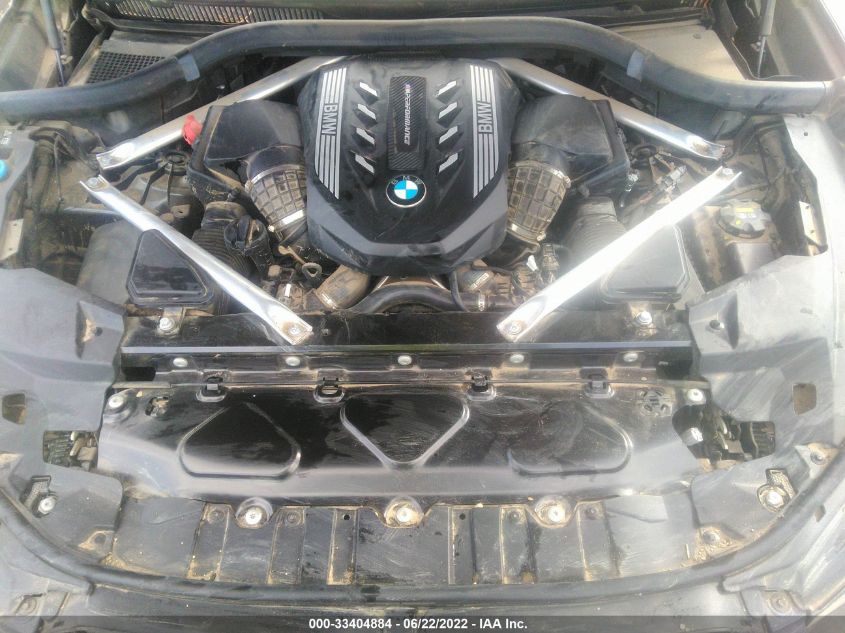 2021 BMW X6 M50I 5UXCY8C0XM9G38209