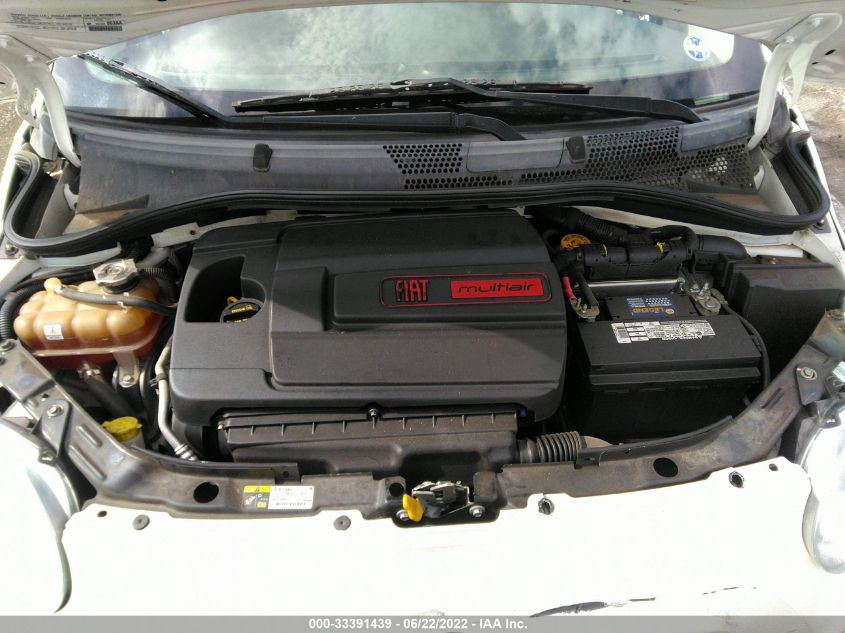 2013 FIAT 500 POP 3C3CFFDR0DT698209