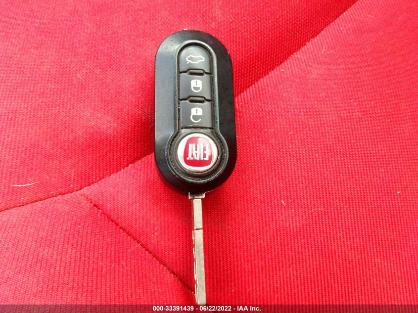2013 FIAT 500 POP 3C3CFFDR0DT698209