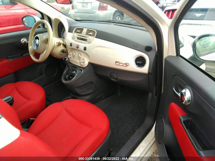 2013 FIAT 500 POP 3C3CFFDR0DT698209