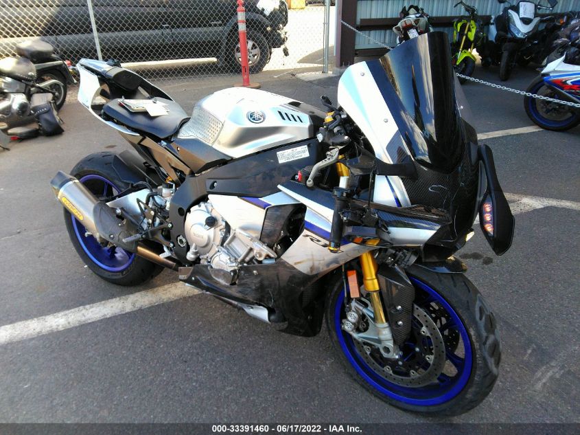 2015 YAMAHA YZFR1M R JYARN40Y5FA000127