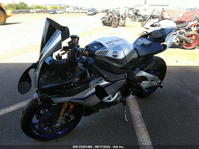 2015 YAMAHA YZFR1M R JYARN40Y5FA000127