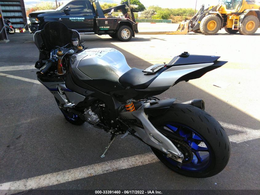 2015 YAMAHA YZFR1M R JYARN40Y5FA000127