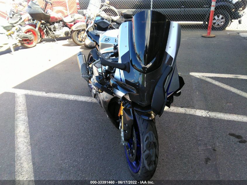 2015 YAMAHA YZFR1M R JYARN40Y5FA000127