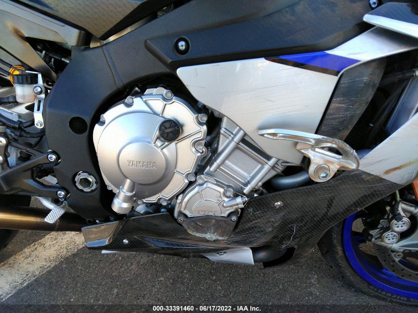 2015 YAMAHA YZFR1M R JYARN40Y5FA000127