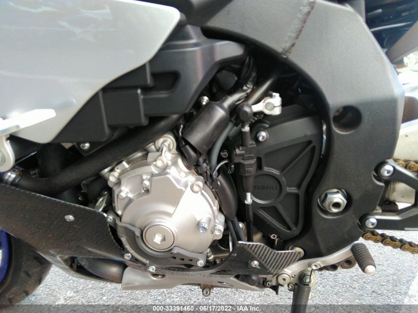 2015 YAMAHA YZFR1M R JYARN40Y5FA000127