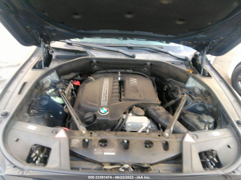 2013 BMW 5 SERIES GRAN TURISMO 535I WBASN2C5XDC202942