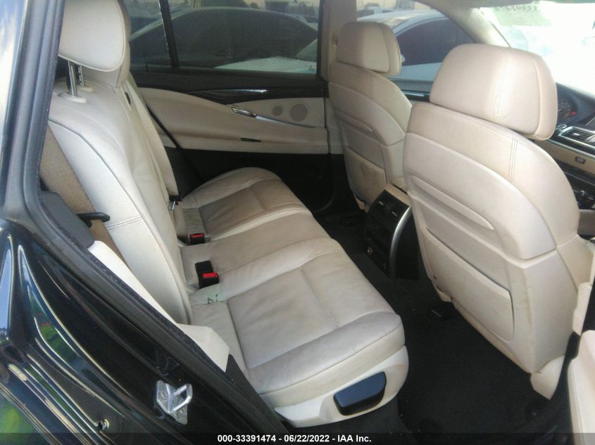 2013 BMW 5 SERIES GRAN TURISMO 535I WBASN2C5XDC202942