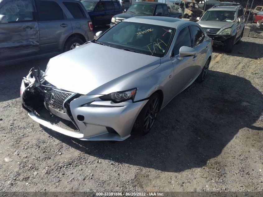2015 LEXUS IS 250 JTHBF1D24F5046238