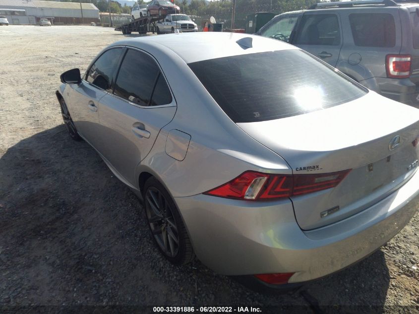 2015 LEXUS IS 250 JTHBF1D24F5046238