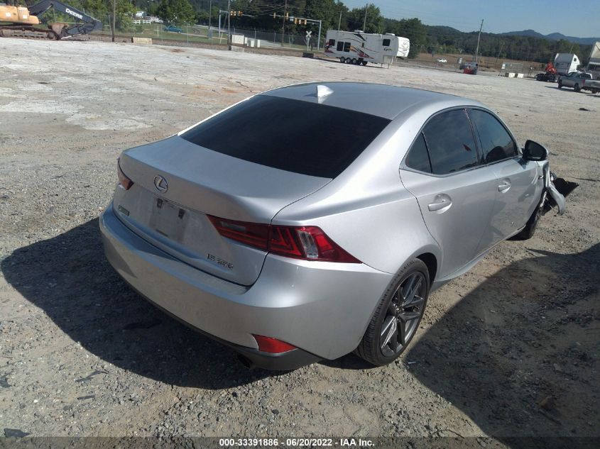 2015 LEXUS IS 250 JTHBF1D24F5046238