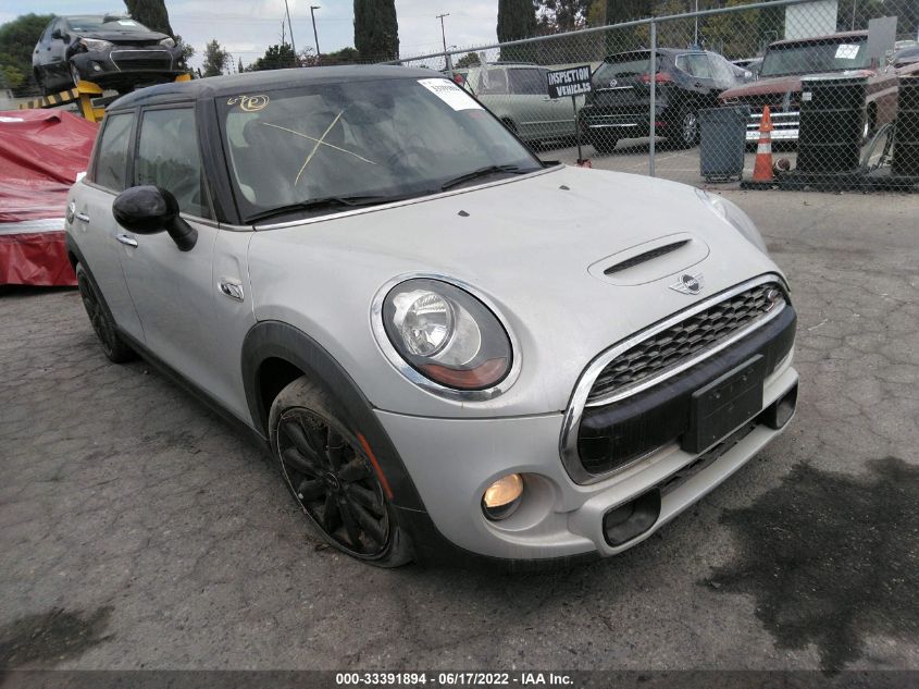2016 MINI COOPER HARDTOP 4 DOOR S - WMWXU3C53G2B67348