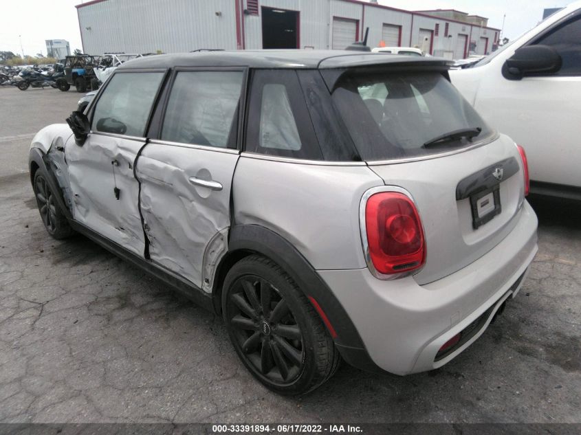 2016 MINI COOPER HARDTOP 4 DOOR S - WMWXU3C53G2B67348