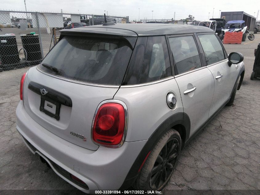 2016 MINI COOPER HARDTOP 4 DOOR S - WMWXU3C53G2B67348