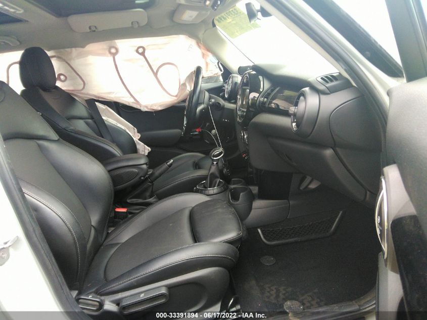 2016 MINI COOPER HARDTOP 4 DOOR S - WMWXU3C53G2B67348