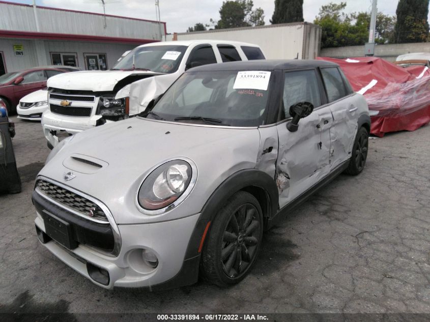 2016 MINI COOPER HARDTOP 4 DOOR S - WMWXU3C53G2B67348