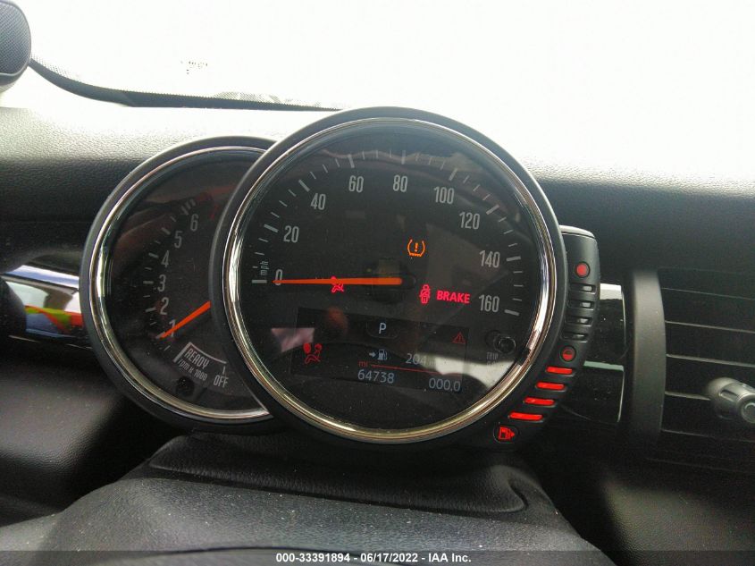 2016 MINI COOPER HARDTOP 4 DOOR S - WMWXU3C53G2B67348