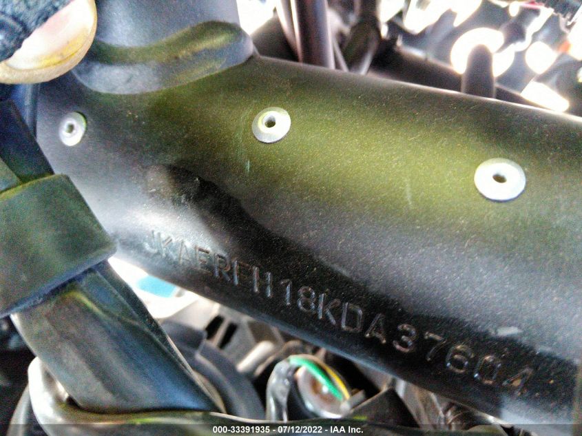 2019 KAWASAKI ER650 H JKAEREH18KDA37604