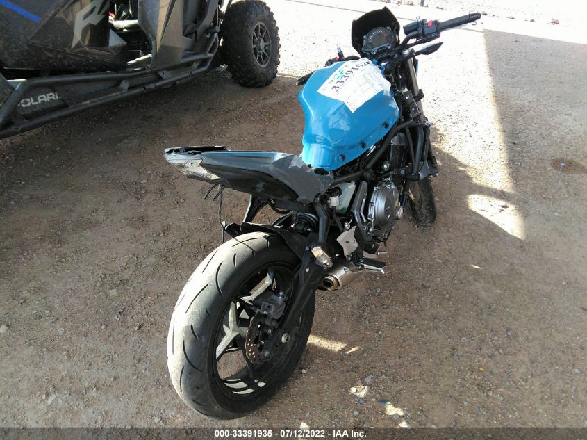 2019 KAWASAKI ER650 H JKAEREH18KDA37604