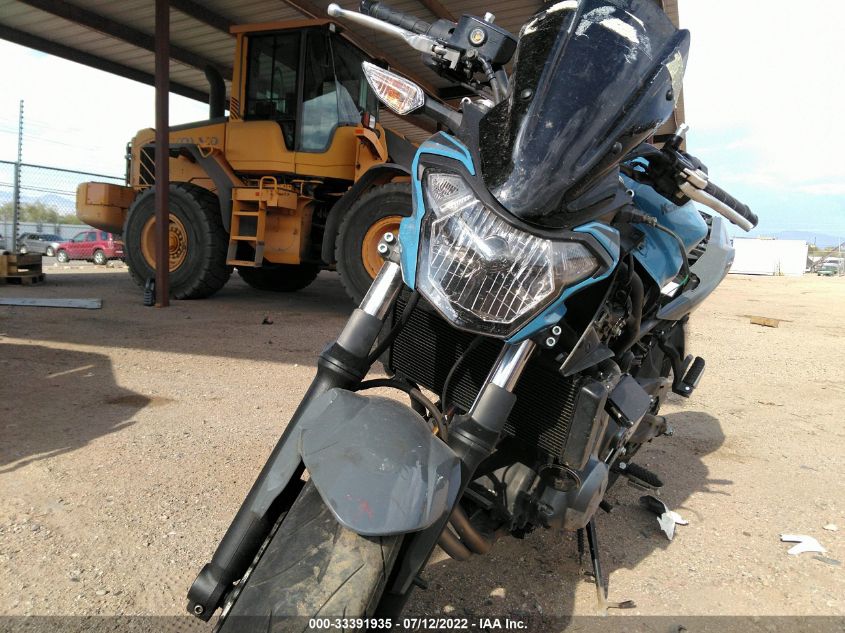 2019 KAWASAKI ER650 H JKAEREH18KDA37604
