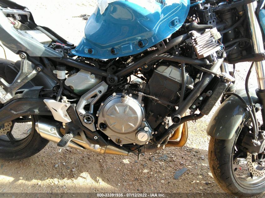 2019 KAWASAKI ER650 H JKAEREH18KDA37604
