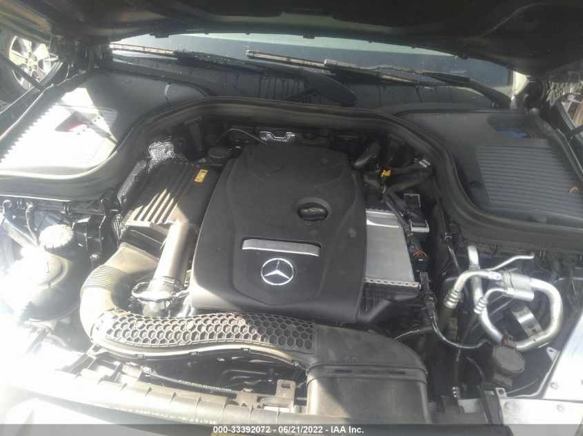 2017 MERCEDES-BENZ GLC GLC 300 WDC0G4JB3HF128481