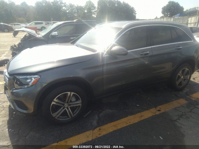 2017 MERCEDES-BENZ GLC GLC 300 WDC0G4JB3HF128481
