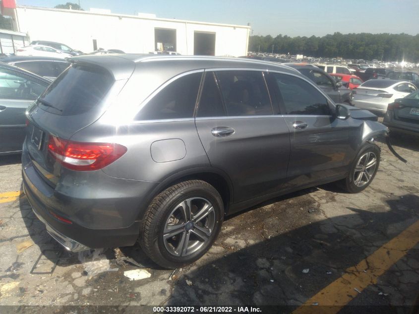 2017 MERCEDES-BENZ GLC GLC 300 WDC0G4JB3HF128481